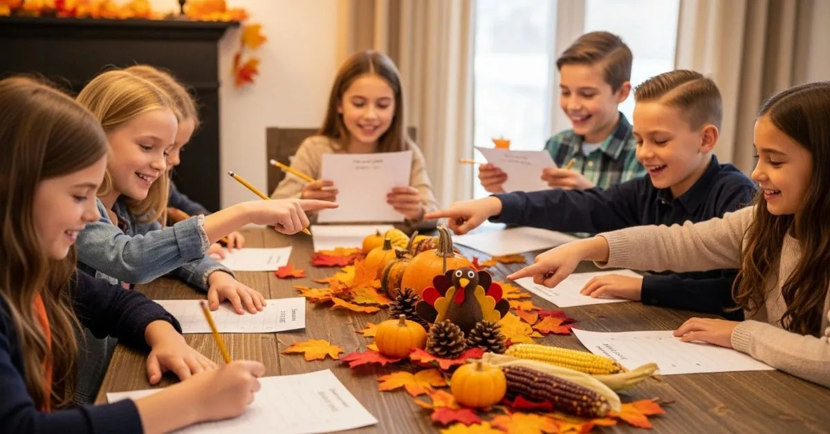 Thanksgiving Riddles for Kids
