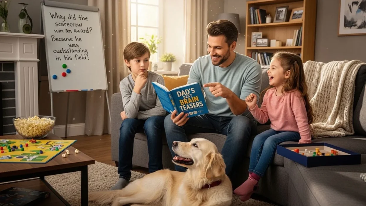 Dad Riddles for Kids