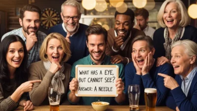 Funny Riddle Jokes for Adults