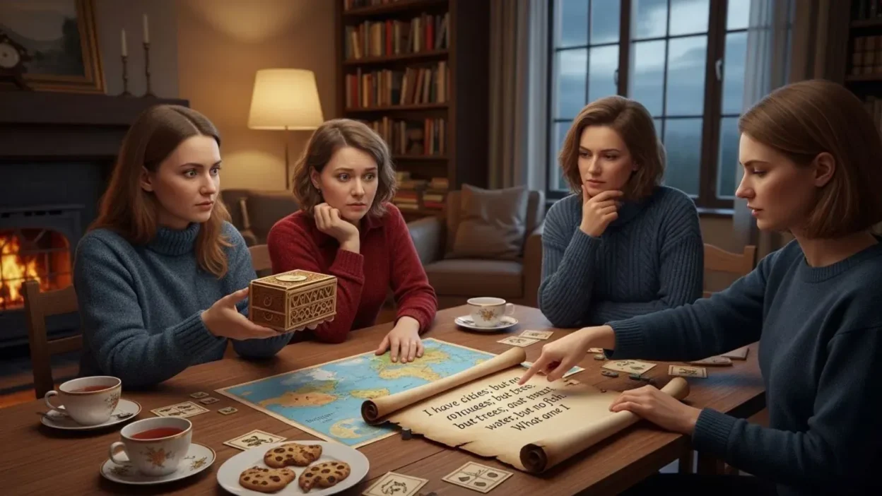 Classic Good Riddle for Adults