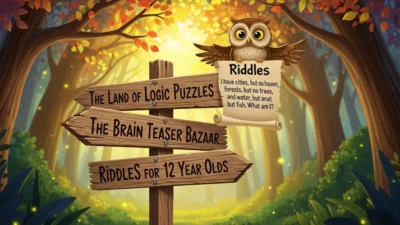 Riddles for 12 Year Olds
