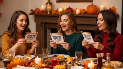 Thanksgiving Riddles for Adults