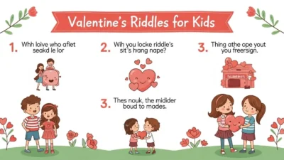 Valentines Riddles for Kids